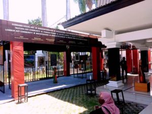 Lombok Utara, Daerah yang Komunitas Seni Rupanya Paling Bergeliat