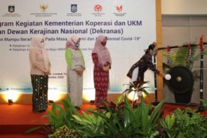 Pelaku UKM Pariwisata Dapat Pelatihan, Untuk Pulihkan Ekonomi  