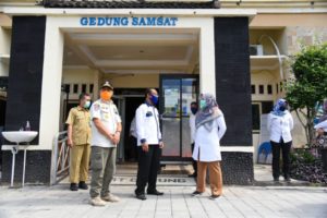 Wagub Lanjutkan Sosialisasi Perda di Fasilitas Pelayanan Publik di Lombok Barat