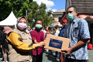 Kata Wagub NTB, Mau Hidup Aman dan Produktif Harus Patuh Protokol Covid-19