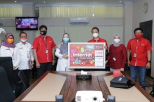Wagub  Apresiasi Program Merdeka Belajar Jarak Jauh dari PT. Telkomsel