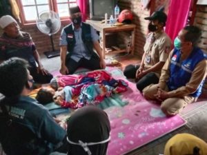 Gubernur Bantu Alfarizi,  Bocah PengidapTumor Ganas