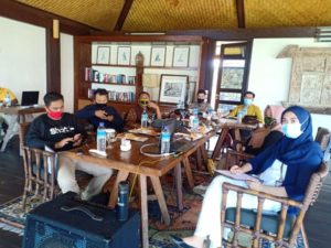 Workhsop Virtual BPJS Kesehatan, Bersama Awak Media Mitra Kerja Kantor Cabang Seluruh Indonesia