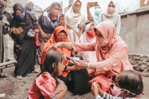 Para Perajin Diajak Tetap Produktif, dengan Mematuhi Protokol Kesehatan