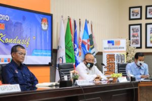 Menyelenggarakan Pilkada Sehat, Sekda NTB: Perketat Protokol Covid-19, Masifkan Kampanye Daring