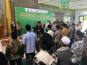 Mawar Emas Diluncurkan Gubernur di Sumbawa Barat