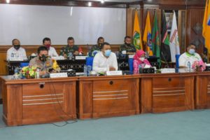 Rakor Sinergitas Terkait Omnibus Law,  Unjuk Rasa Silahkan Tanpa Anarkis