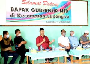 Harapan Gubernur, Labangka Jadi Kawasan Food Estate Terbaik di Indonesia