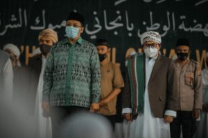 Pelepasan Santri MDQH al-Majidiyyah, Gubernur; Jangan Remehkan Covid-19