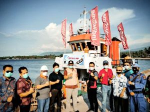 Gubernur Tinjau Pemasangan Fiber Optic, Agar Internet di NTB Makin Ngebut