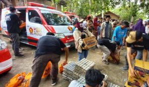 HBK Salurkan Bantuan Kemanusiaan untuk Korban Kebakaran di KLU