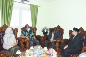 Plt Bupati Lombok Utara Bersama Kaban PPSDMP Kementan RI, Launching Model BPP