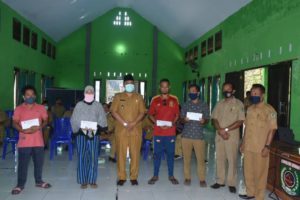 Plt Bupati Lombok Utara Monev Pemdes di Kecamatan Bayan dan Kayangan