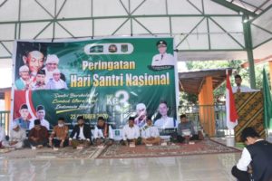 Peringatan Hari Santri Nasional 2020, Pj Sekda KLU Tekankan Pentingnya Penguasaan Teknologi