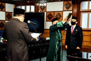 Lalu Rudy Gunawan, Kabag Bantuan Hukum, Diminta Kawal Perlindungan Hutan