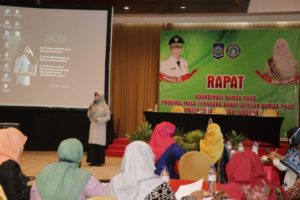 Rakor Bunda PAUD, Membahas  Tugas dan Tanggung Jawab Bunda PAUD