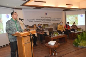 Rakor Persiapan Event MotoGP, Gubernur Mengapresiasi Dukungan Pemerintah Pusat