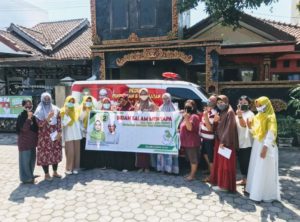 SALAM Jilbab Hijau Luncurkan Bidan SALAM Menyapa di Kota Mataram