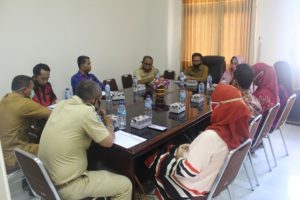 KI dan PPID NTB Sosialisasi Monev KIP Di Pulau Sumbawa