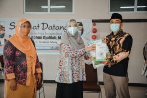 Bantuan Ventilator dari USAID, Diserahkan Wagub ke RSUD Dr. Soedjono Selong