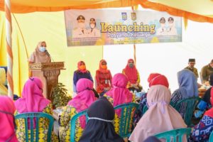 Posyandu Keluarga, Wadah Sosialisasi Bahaya Narkoba dan Pernikahan Usia Anak