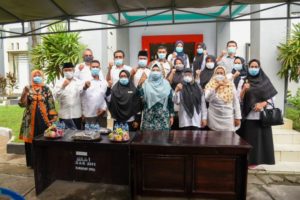 Wagub Minta Jajaran Rumah Sakit Jadi Pelopor Penerapan Protokol Kesehatan