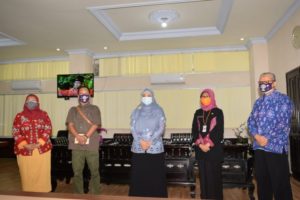 Wagub Dukung Perhimpunan Ahli Epidemi, Untuk Penguatan Surveilans Covid-19