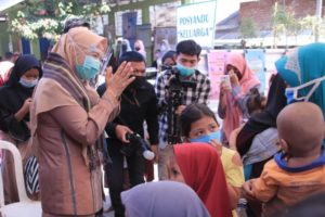 Resmikan Posyandu Keluarga di Lombok Utara, Wagub Puji Prestasi Desa Anyar