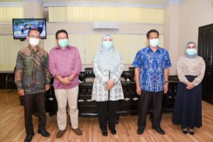 Wagub Terima Tim Koordinasi Generasi Emas (GEN) NTB 2025