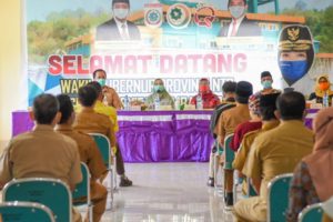 Kunjungi RSUD Asy-Syifa KSB, Wagub Ingatkan Penerapan Protokol Kesehatan