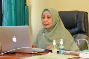Ummi Rohmi Dorong Milenial Jadi Enterpreneur