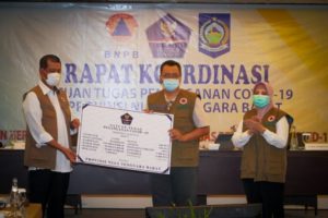 Rakor Penanganan Covid-19, Doni Monardo: Iman, Aman dan Imun Harus Tetap Dijaga