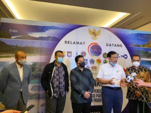 Gubernur Ikuti Rakornas Destinasi Super Prioritas, Luhut; Indonesia Kalah Cara Menjual