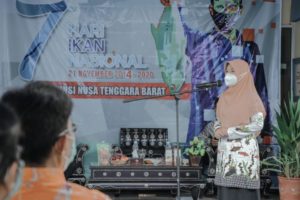 Peringatan Hari Ikan, Hj Niken Ajak Makan Ikan Untuk Lawan Covid dan Stunting