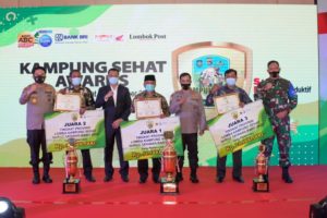 Kampung Sehat Awards; Kesadaran Masyarakat Merawat Semangat Tangani Covid-19
