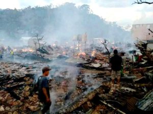 Kebakaran Batu Rotok, Gubernur Perintahkan  OPD Terkait Sigap Tangani Musibah