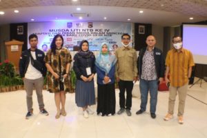 Ridha Terpilih Sebagai Ketua IJTI NTB 2020-2023