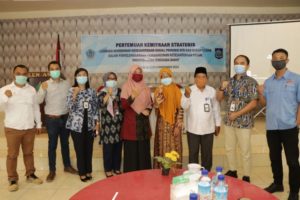 Kemitraan LKKS NTB dan Badan Usaha, Mendorong Perekonomian di Masa Pandemi  