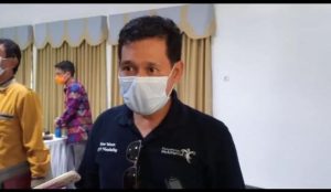 Kapal Cruise Batal Berlabuh di Lombok