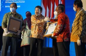  ‘Indonesia Government Procurement Award’, NTB Berprestasi Dalam Pelaksanaan Pengadaan Barang dan Jasa