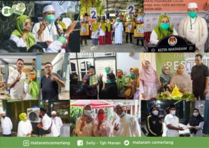 Selly-Manan Makin Populer dan Dicintai Masyarakat Kota Mataram