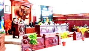 Penjelasan Gubernur Terhadap Nota Keuangan dan Raperda APBD NTB Tahun 2021