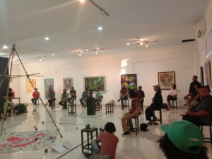 Komunitas Pararupa Lombok Utara, Ajak Anak-anak Memahami Seni Rupa