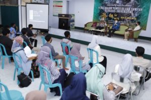 Kampus Zero Waste, Punya Bank Sampah Daring hingga Bayar SPP dengan Sampah