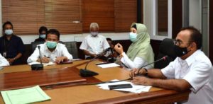 Wagub Tegaskan, Masalah Air, Listrik dan Blank Spot, Harus Tuntas Tahun 2021