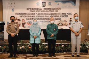 Wagub Minta Kualitas Pelayanan Samsat Ditingkatkan