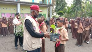 Dukung NTB Hijau, Gerakan Pramuka Menanam Digelorakan