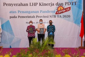 Penanganan Pandemi Covid-19 di NTB Dinilai Efektif