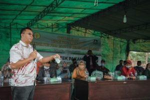 Gubernur Serahkan 200 Sapi untuk Mendukung Food Estate di Labangka