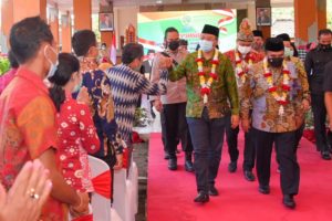 Menag: Kerukunan Umat Beragama di NTB Sudah Paripurna